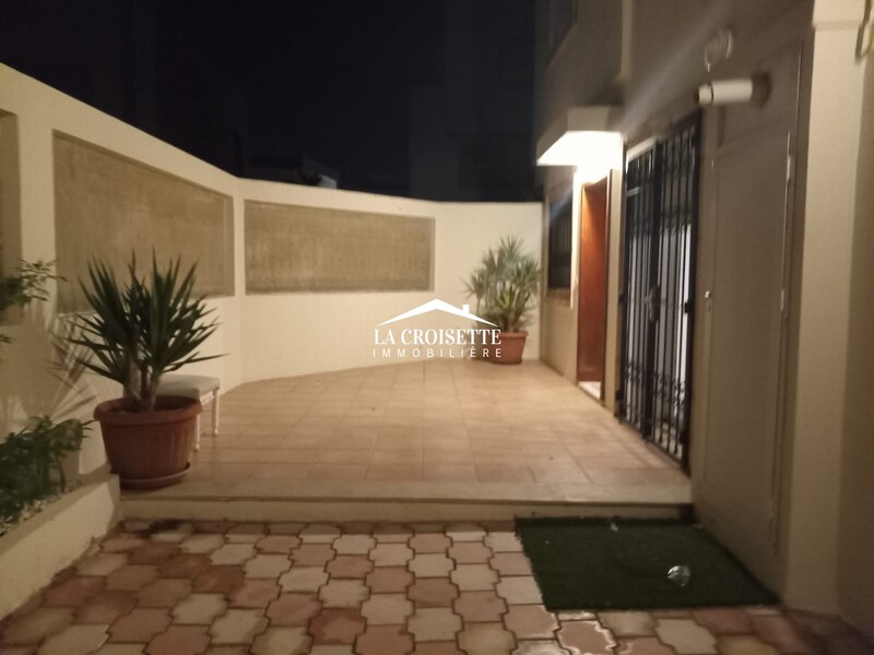 Appartement S+1 avec terrasse aux Jardins de Carthage